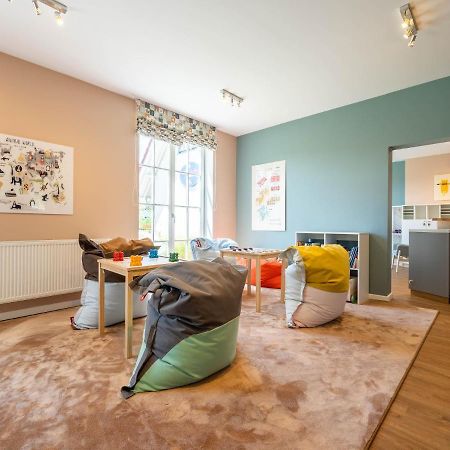 Reetland Am Meer - Luxus Reetdachvilla Mit 3 Schlafzimmern, Sauna Und Kamin F18 Dranske Buitenkant foto