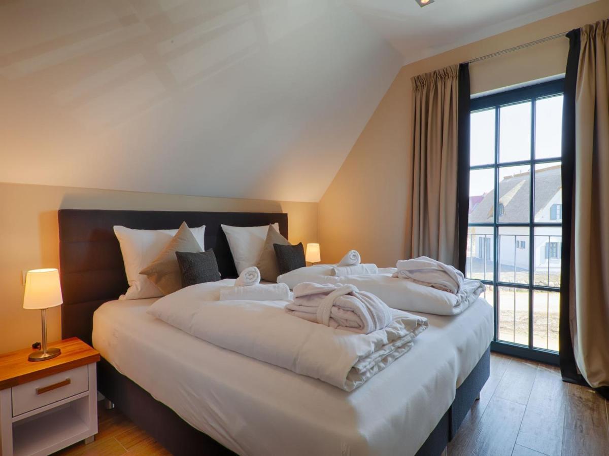 Reetland Am Meer - Luxus Reetdachvilla Mit 3 Schlafzimmern, Sauna Und Kamin F18 Dranske Buitenkant foto