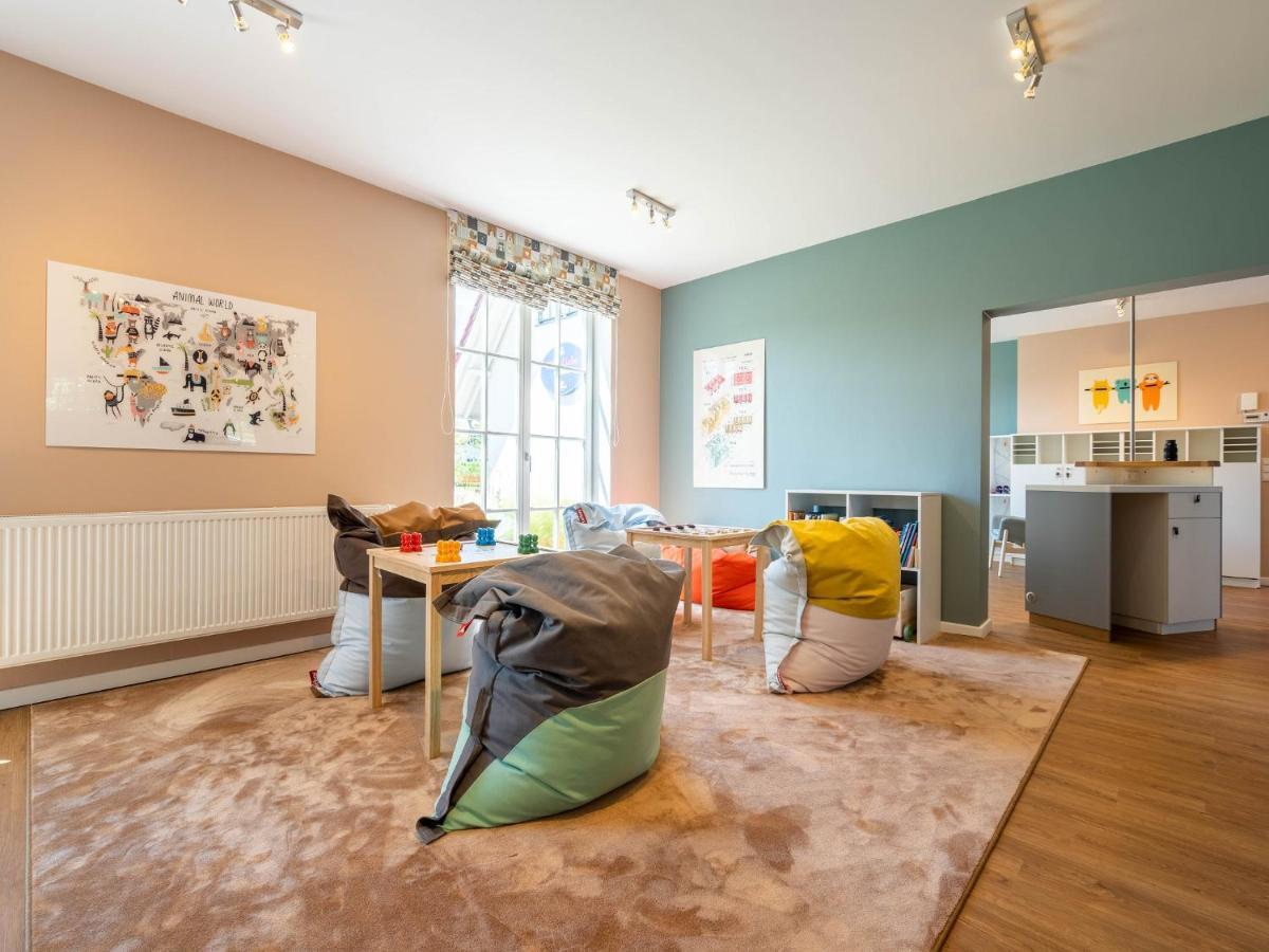Reetland Am Meer - Luxus Reetdachvilla Mit 3 Schlafzimmern, Sauna Und Kamin F18 Dranske Buitenkant foto