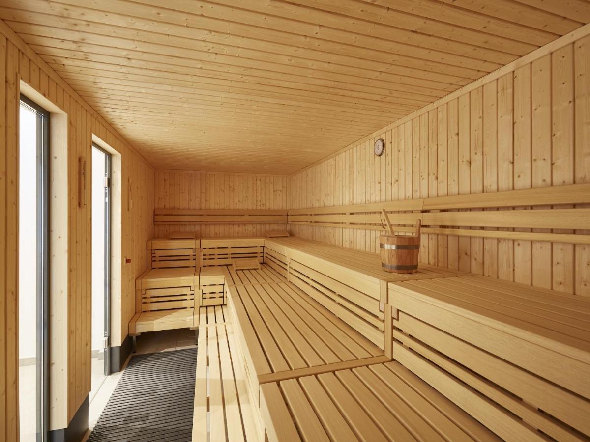 Reetland Am Meer - Luxus Reetdachvilla Mit 3 Schlafzimmern, Sauna Und Kamin F18 Dranske Buitenkant foto